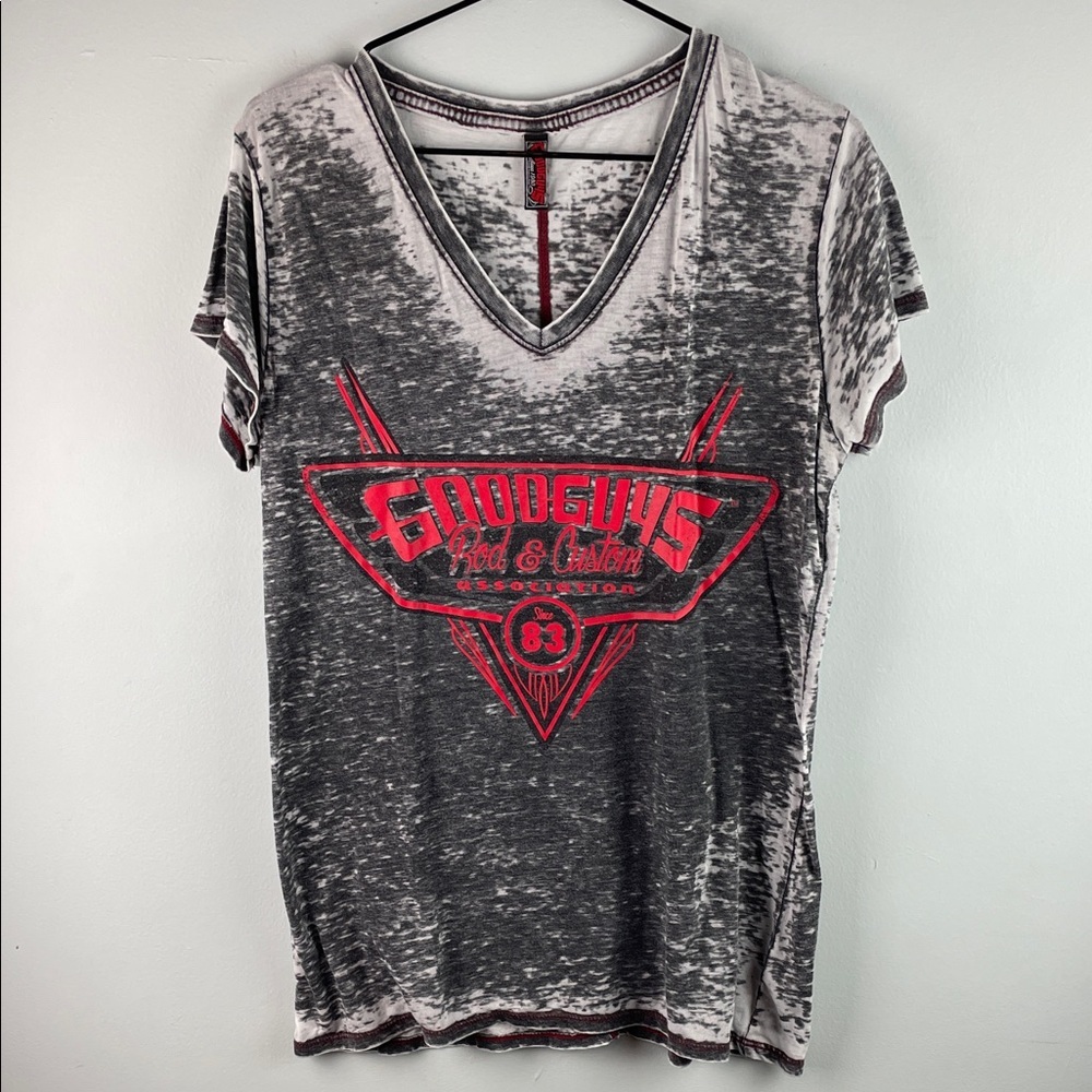 Good Guys Burnout t-shirt Size M